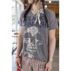 Magnolia Pearl Black Sabbath Electric Funeral Ozzy T-Shirt Limited Edition Goth